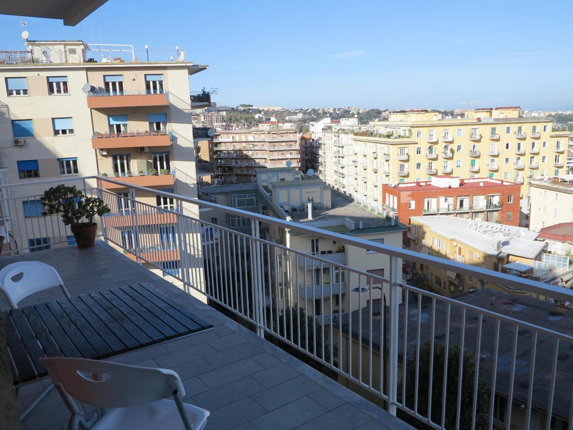 New Panoramic Apartment - Half Way Center-Vomero District Неаполь Екстер'єр фото